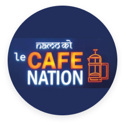 Namo Ko Le Cafe Nation - Logo